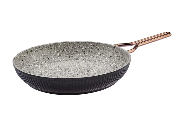 Emsan Line Siyah Rose 7 Parça Granit Tencere Seti - Resim 8