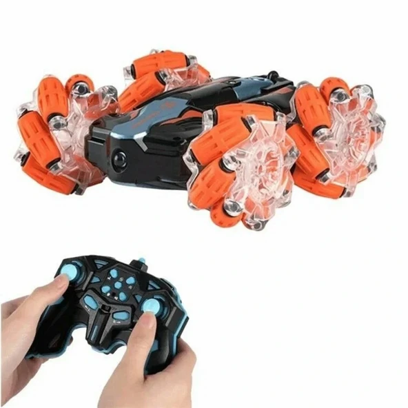 Akrobat Kumandalı 4x4 Araba LH-C049-3 - Resim 3