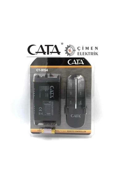 4X1000 W 4 Lü Aydınlatma Kumandası CT-9154 ürün görseli