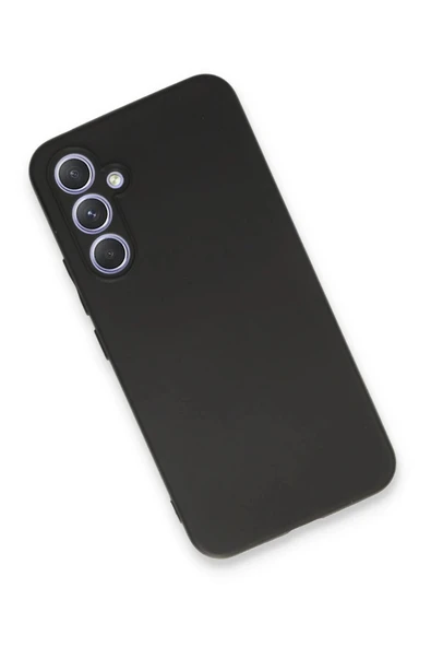 LitaeTrend Samsung Galaxy A54 5G Kılıf First Silikon - Siyah - Resim 3