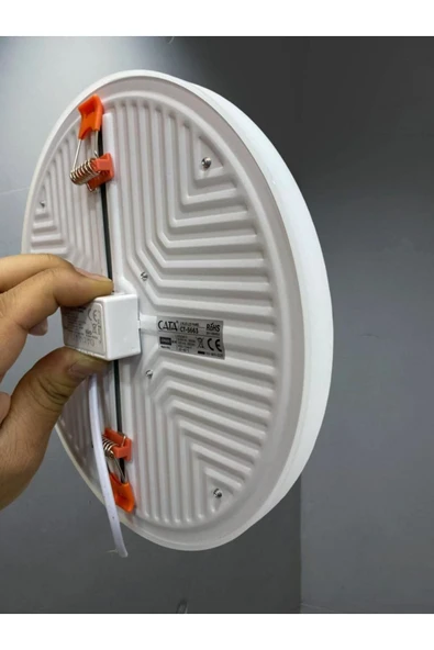 25w Xplus Ayarlanabilir Led Panel Ct-5662 - Beyaz Işık - Resim 3