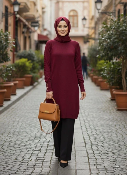 0325 AYLİN TRİKO KAZAK - Resim 4