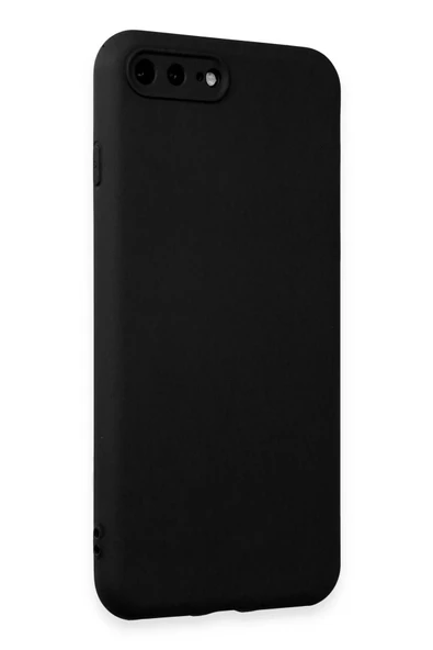 LitaeTrend iPhone 7 Plus Kılıf First Silikon - Siyah ürün görseli 1
