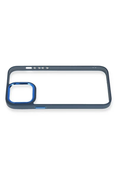 LitaeTrend iPhone 13 Pro Kılıf Dora Kapak - Mavi - Resim 4