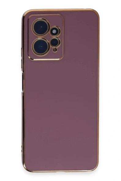 LitaeTrend Xiaomi Redmi Note 12 4G Kılıf Volet Silikon - Mor ürün görseli 1