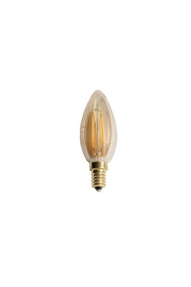 Ct-4280 Rustik Led Buji Ampul Amber ürün görseli 1