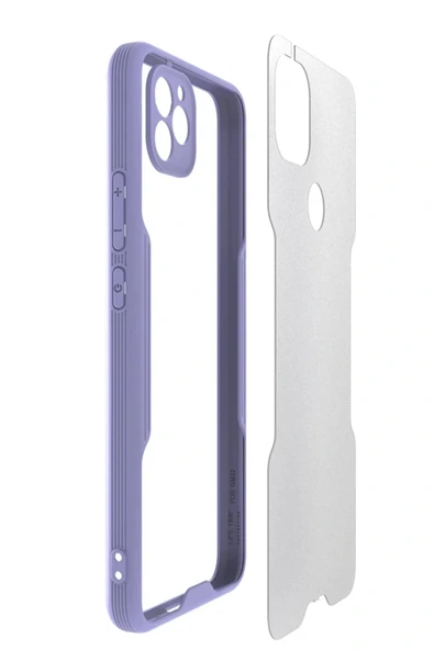 LitaeTrend General Mobile GM 22 Kılıf Platin Silikon - Sarı - Resim 2