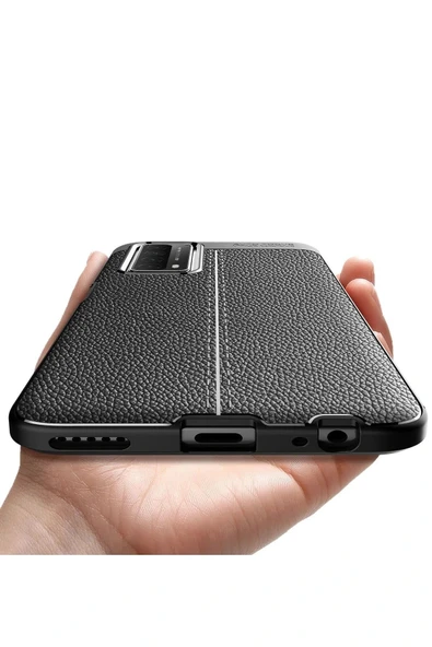 LitaeTrend Huawei P Smart 2021 Kılıf Auto Focus Kapak - Kırmızı - Resim 6