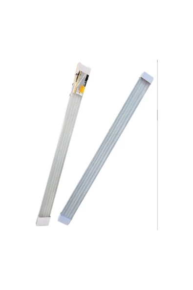 Ct-2479 120W Kristal Yatay 120cm Led Bant Armatür 4 Sıra Led 13160Lm Beyaz Işık 6400K - Resim 3