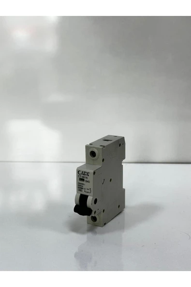 CT-9616 CATA 1X40 AMP SİGORTA B TİPİ MONOFOZE - Resim 3