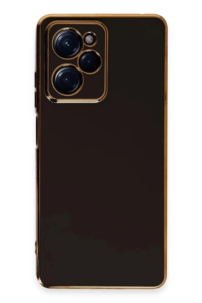 LitaeTrend Xiaomi Poco X5 Pro 5G Kılıf Volet Silikon - Siyah ürün görseli 1