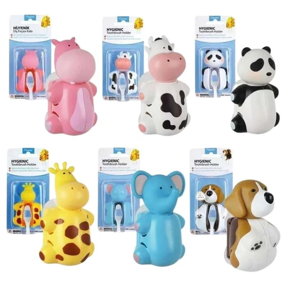 Hijyenik Diş Fırçası Saklama Kabı (ADET FİYATIDIR) ürün görseli