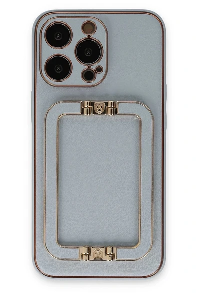 LitaeTrend iPhone 13 Pro Max Kılıf Coco Elit Kapak - Turkuaz ürün görseli 1