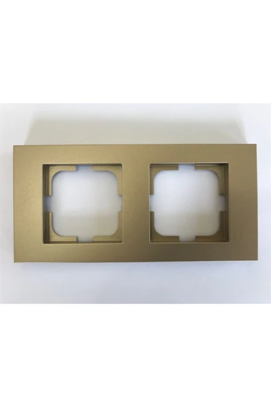 Ovivo Grano Titanyum Ikili Çerçeve ürün görseli