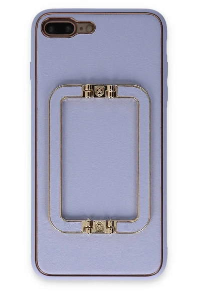 LitaeTrend iPhone 7 Plus Kılıf Coco Elit Kapak - Lila ürün görseli 1