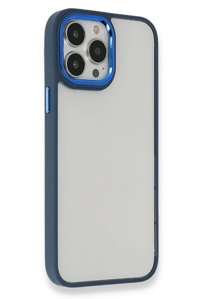 LitaeTrend iPhone 13 Pro Kılıf Dora Kapak - Mavi ürün görseli 1