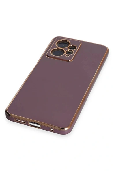 LitaeTrend Xiaomi Redmi Note 12 4G Kılıf Volet Silikon - Mor - Resim 4