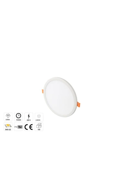 Ct 5647 Led Spot 15w 6400k Beyaz Işık - Resim 3