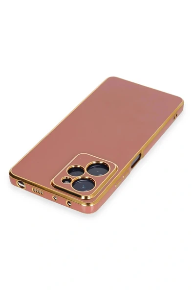 LitaeTrend Xiaomi Poco X5 Pro 5G Kılıf Volet Silikon - Kırmızı - Resim 3