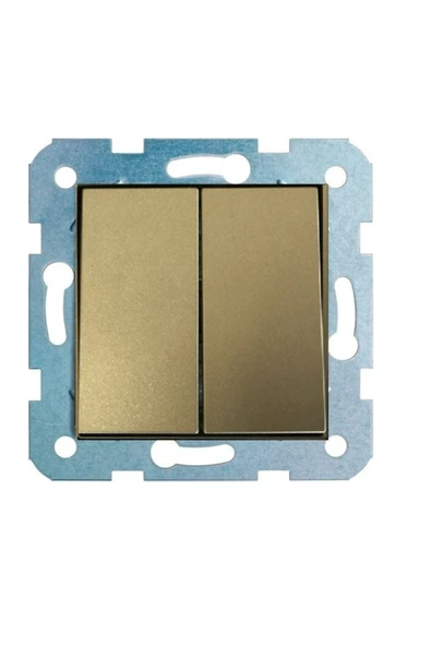 Asyagrup Ovivo Titanyum Komütatör ( ikili anahtar ) - Çerçeve Yoktur ürün görseli