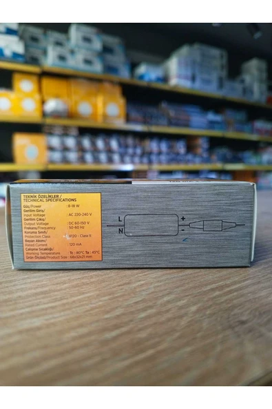 Slim Led Panel Drıver 9-18w Ct-2516 - Resim 5