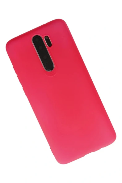 LitaeTrend Xiaomi Redmi Note 8 Pro Kılıf First Silikon - Pembe - Resim 3