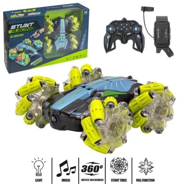 Akrobat Kumandalı 4x4 Araba LH-C049-3 - Resim 2