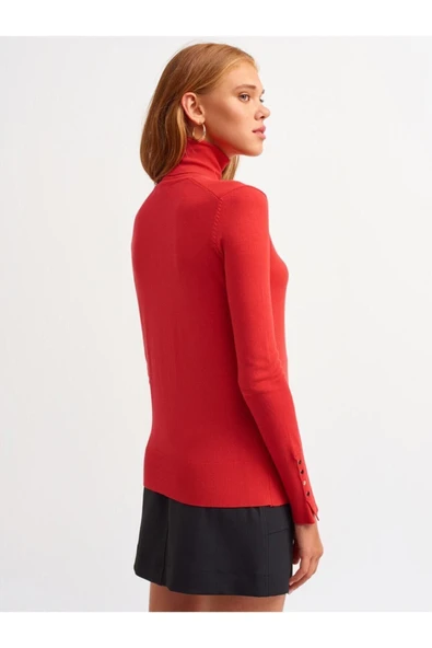 1268 DİLVİN BALIKÇI YAKA YIRMAÇLI KAZAK - Resim 12