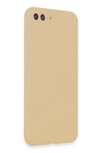 LitaeTrend iPhone 7 Plus Kılıf First Silikon - Gold - Resim 2