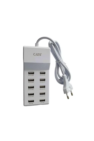 USB Şarj Cihazı 10'lu CT-2554 ürün görseli 1