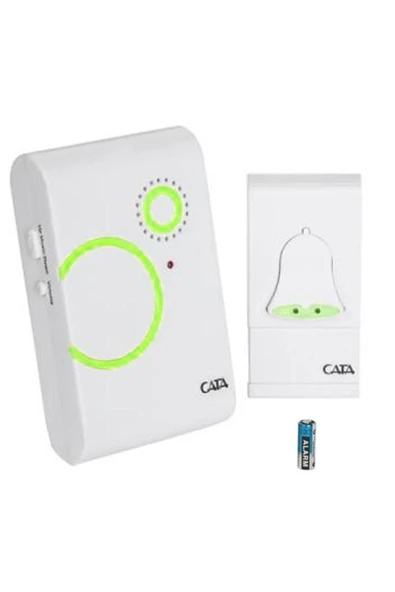Ct-101 Kablosuz Uzaktan Kumandalı Kapı Zili Hasta Çağrı Cihazı 50-100 mt ürün görseli