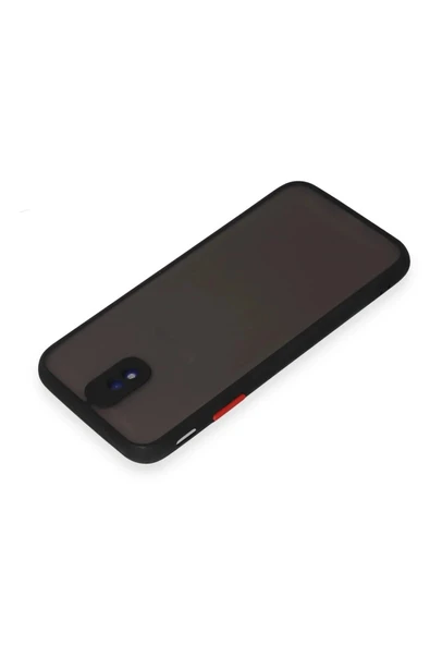 LitaeTrend Samsung Galaxy J7 Pro / J730 Kılıf Montreal Silikon Kapak - Siyah - Resim 3