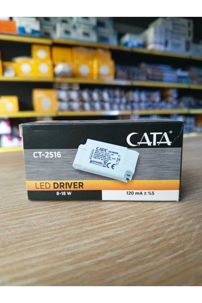 Slim Led Panel Drıver 9-18w Ct-2516 ürün görseli