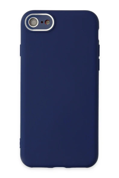 LitaeTrend iPhone 7 Kılıf Lansman Glass Kapak - Sky Blue ürün görseli 1