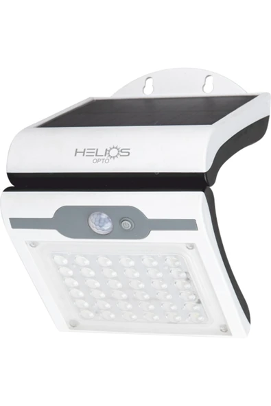 Hs 4024 20 Watt Sensörlü Solar Aplik - Beyaz Işık (6500k) - Resim 2