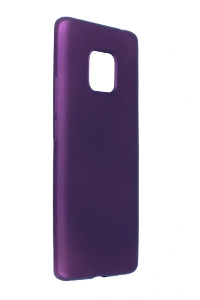 LitaeTrend Huawei Mate 20 Pro Kılıf First Silikon - Mürdüm ürün görseli 1