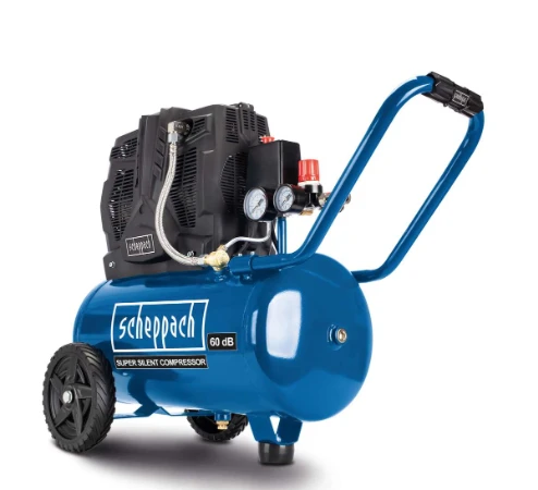 Scheppach HC25Si Süper Sessiz Kompresör ürün görseli