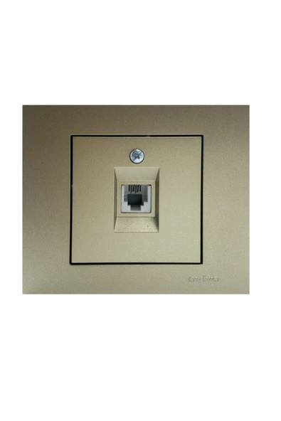 Ovivo Grano Titanyum Nümeris ( telefon ) Prizi - Çerçeve - Dahil ürün görseli