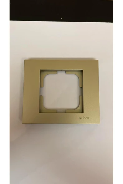 OVİVO TİTANYUM TEKLİ ÇERÇEVE ürün görseli