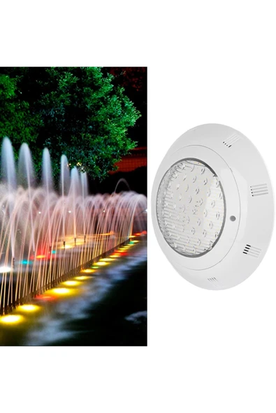 CT-4070 Havuz Armatürü Sıva Üstü RGB-Mavi-Beyaz Işık ürün görseli