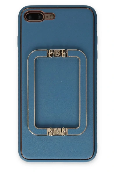 LitaeTrend iPhone 7 Plus Kılıf Coco Elit Kapak - Mavi ürün görseli 1