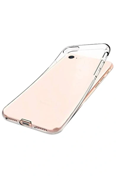 LitaeTrend iPhone 7 Kılıf Lüx Şeffaf Silikon - Resim 3