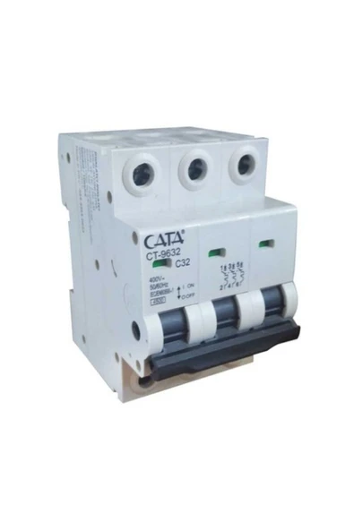 CT-9631 25A C Tipi Otomatik Sigorta ürün görseli 1