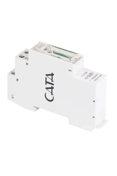 Ct-9184 W Otomat Tipi Mekanik Zaman Saati - Resim 5