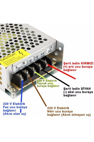 Yüksek Lümen Led Modül Aydınlatma Ct-4591 3200k (gün Işığı) - Resim 5