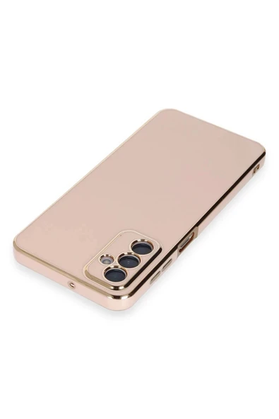 LitaeTrend Samsung Galaxy A14 4G Kılıf Volet Silikon - Pembe - Resim 4