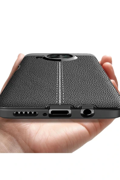 LitaeTrend Xiaomi Mi 10T Lite Kılıf Auto Focus Kapak - Kırmızı - Resim 5