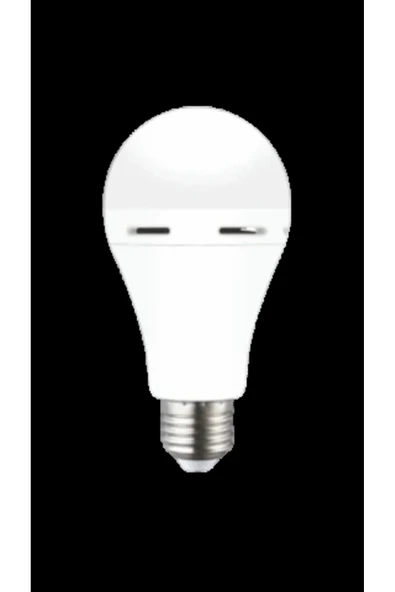 Şarjlı Led Ampül Elektriksiz 8 Saat Yanar Işıldak Lamba Kesintisiz Yanmaya Devam Eder ct-4229 ürün görseli