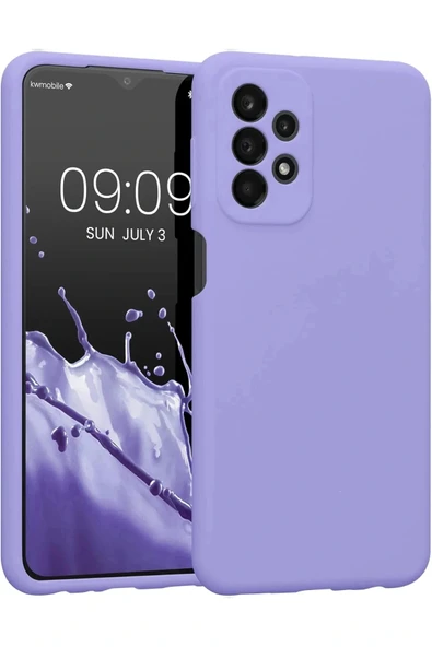 LitaeTrend Samsung Galaxy A23 4G Kılıf First Silikon - Lila ürün görseli 1