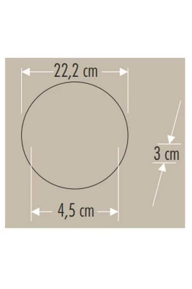 Ct 5664 Led Spot 40w 3200k Gün Işığı - Resim 4